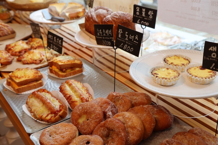 옛날베이커리느낌의 부산빵맛집 조경식베이커리