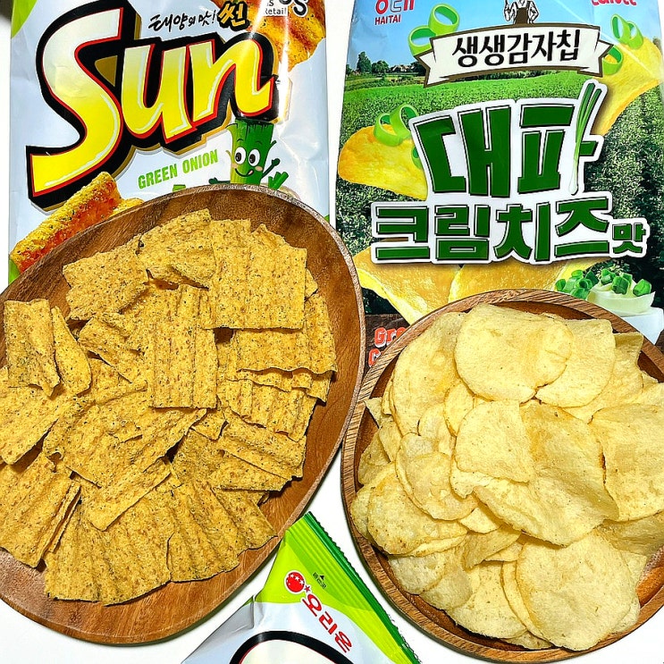 썬칩 대파크림치즈 gs 편의점 신상 과자 추천 썬칩 대파크림치즈 gs 편의점 신상 과자 추천
