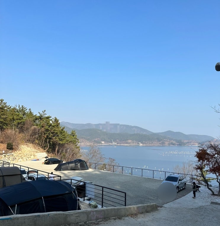  경남 고성 뷰 좋은 해해해 캠핑장 찐 후기 (+사이트 추천)