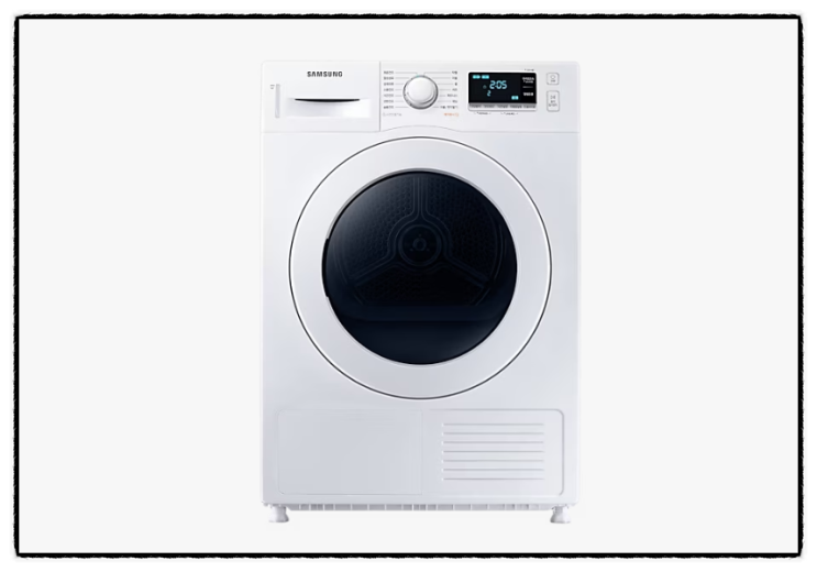  최고의 가성비! 삼성 DV90TA040KE 9kg 건조기 추천