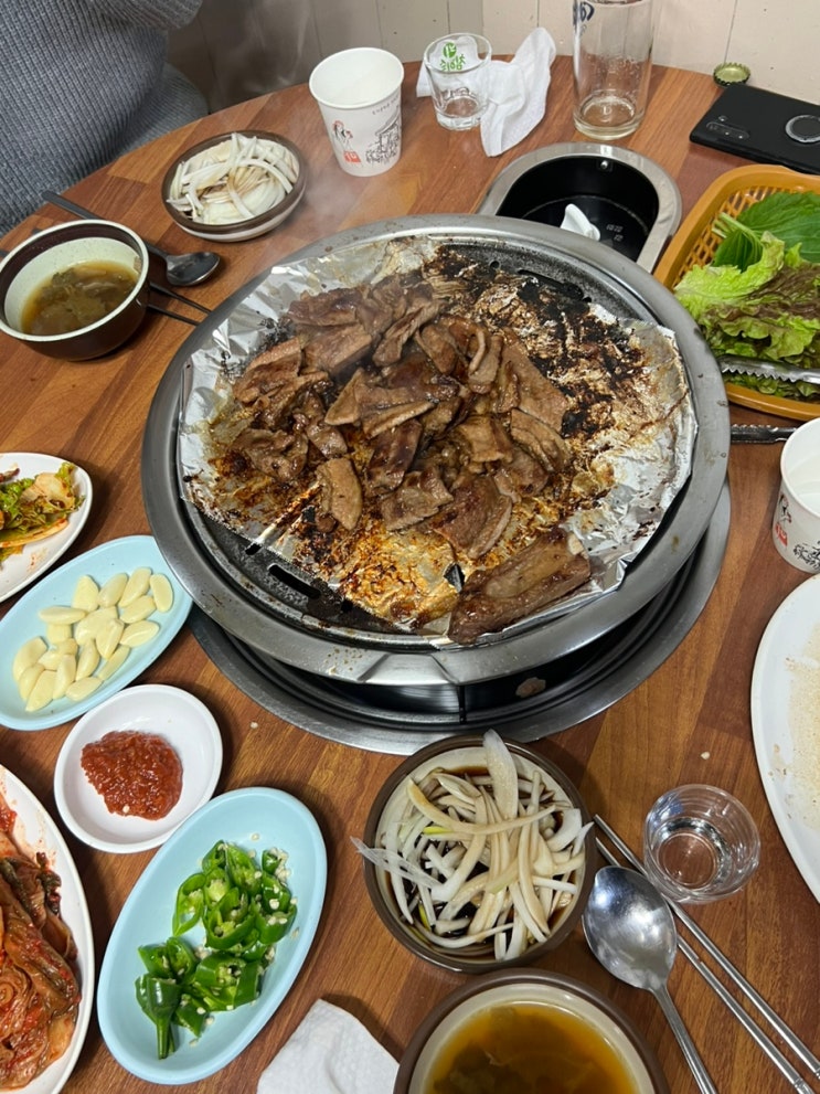 부산 만덕 로컬맛집 돼지양념갈비맛집 로타리갈비