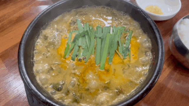 안성 맛집:)든든한 아침식사 '계동남원추어탕'