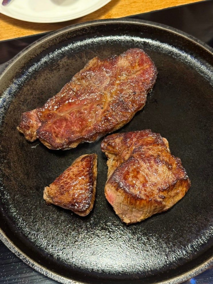  [강남 | 스테이터] 연말 데이트하기 좋은 스테이크 맛집
