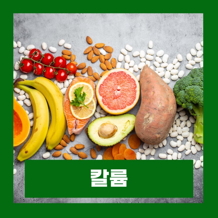  고칼륨혈증 원인 증상 음식 칼륨 정상수치
