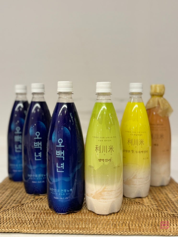 연금술사 전통주 구독 서비스로 합리적인 금액에 이천미 누룩막걸리 즐겼어요