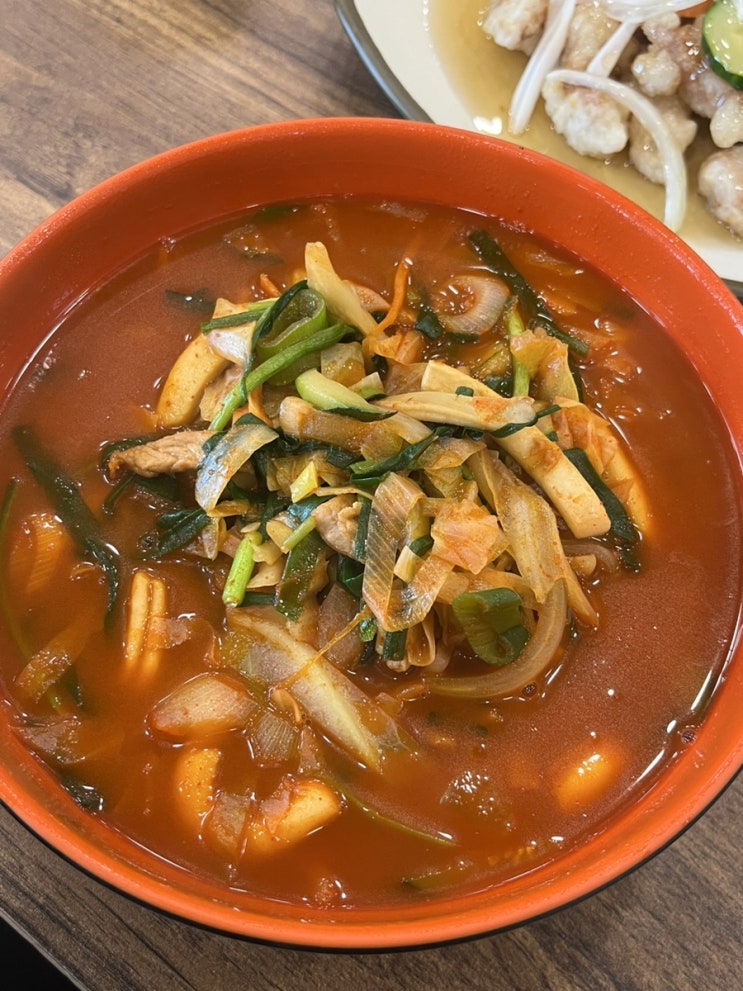  공주 찐 맛집 10년전에 갔던 동해원 짬뽕 탕수육 그리고 리모델링