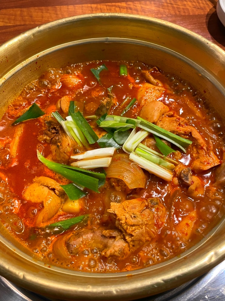 시흥 닭도리탕 맛집 추천 장현지구 금동식당