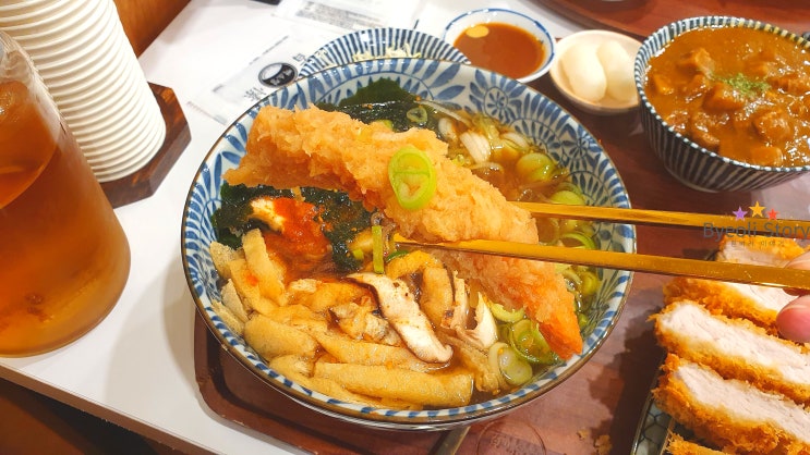  백소정 역삼! 오코노미&온소바 후기 (영수증 이벤트)