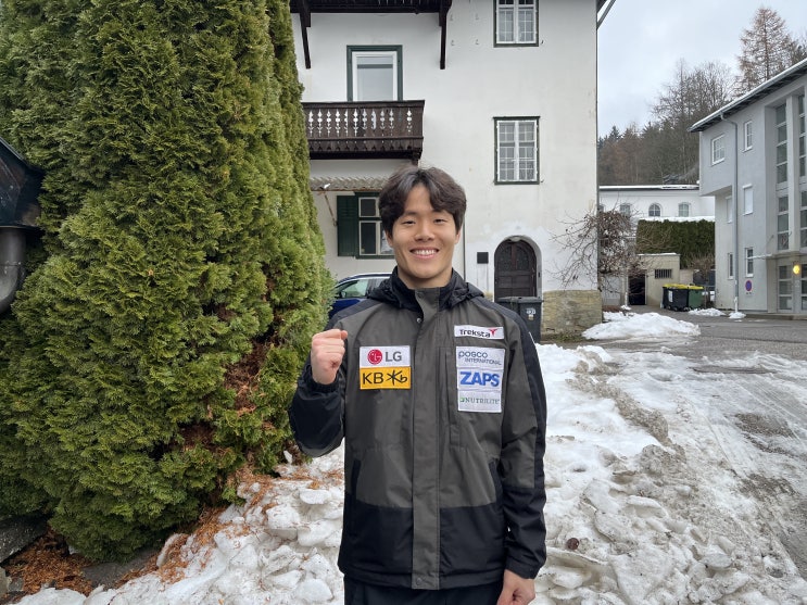 <b>정승기</b>, 23/24시즌 IBSF <b>월드컵</b> 3차 은<b>메달</b> 획득