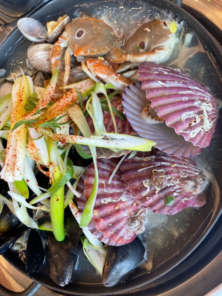  통영여행 맛집 도남식당 해물된장 후기