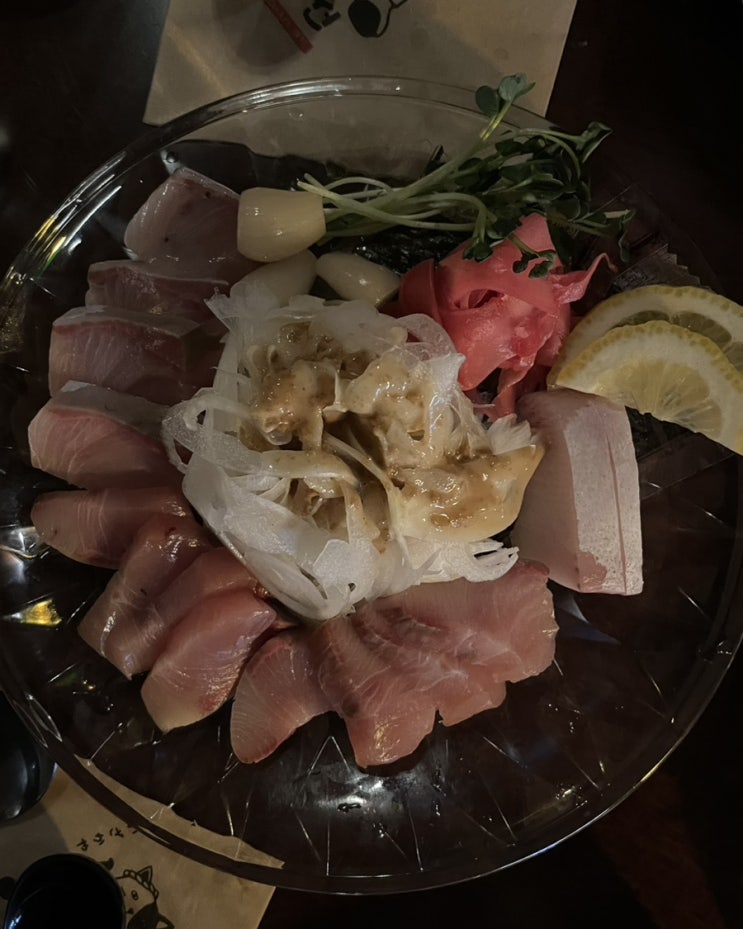  [잠실] 방어회 방이먹자골목 시선, 젠젠 수플레