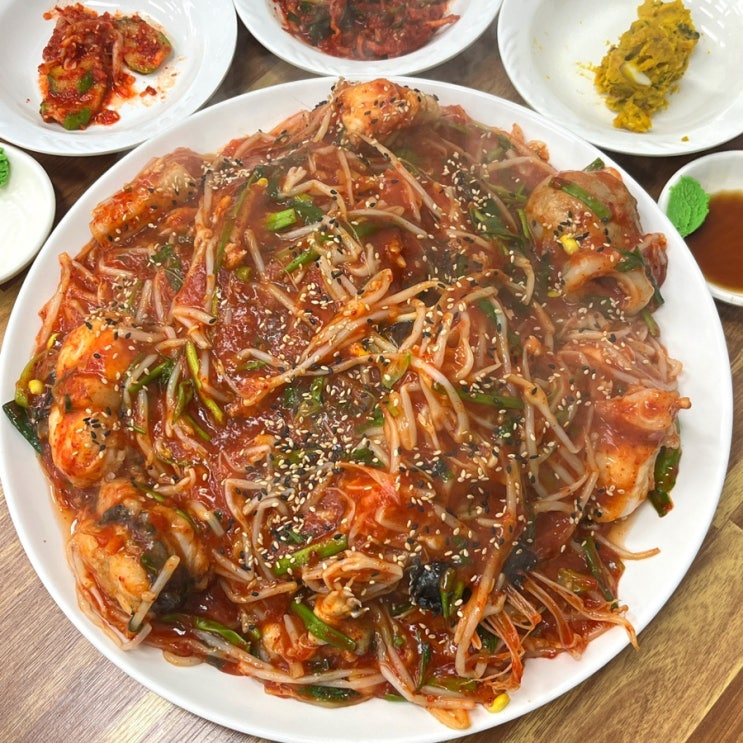  광교 아구찜 찐맛집 추천 김진옥 아구찜