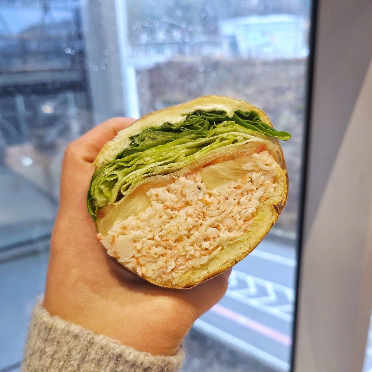  속초 맛집 속초751샌드위치 카페, 오픈런 없는 평일 구매 후기