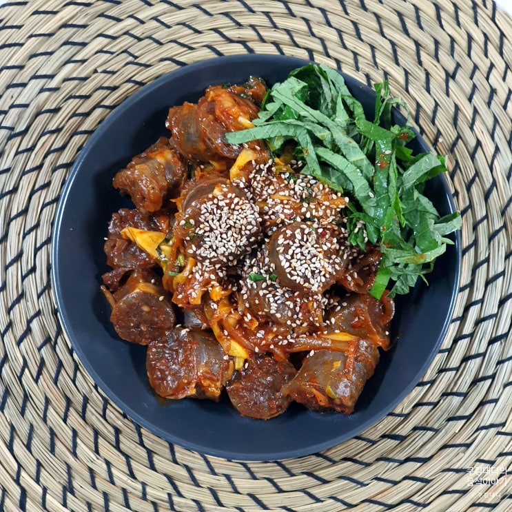 어남선생 순대볶음 황금 레시피 만들기 철판 순대 요리 술안주 만드는 법