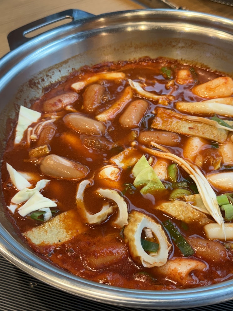  마뇨떡볶이 위례점 / 즉석 떡볶이 9900원