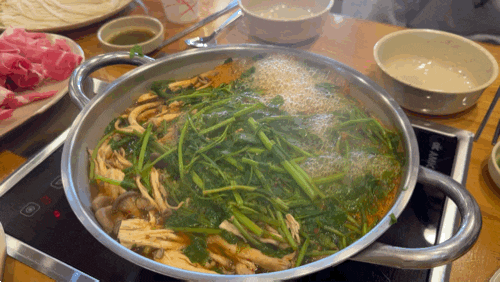  곤지암 화담숲 맛집 [구좌리 얼크니 손칼국수] 샤브샤브 내돈내산 솔직후기