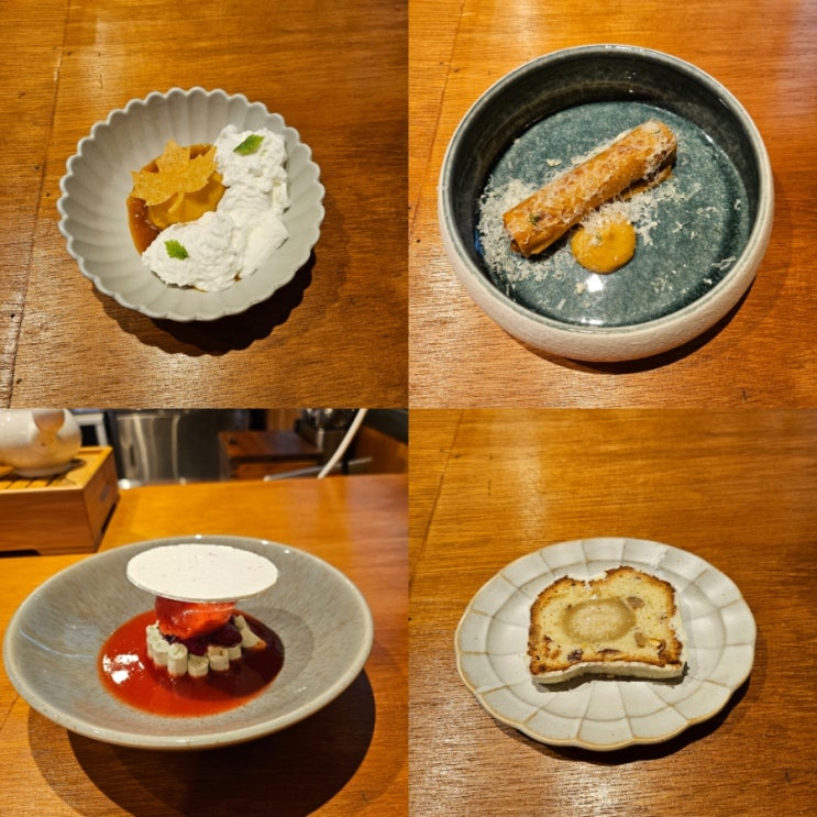 문화시민 대구 디저트 오마카세(4종_시즌3) & 티 세트 후기 문화시민 대구 디저트 오마카세(4종_시즌3) & 티 세트 후기