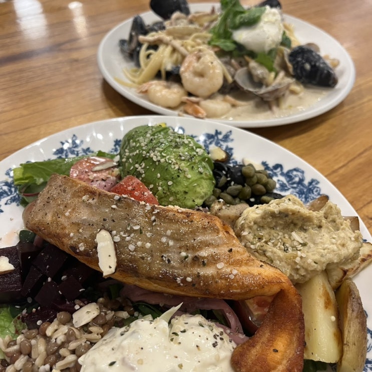  세종맛집_분위기 좋은, 데이트 장소 르가든블루에 다녀오다.
