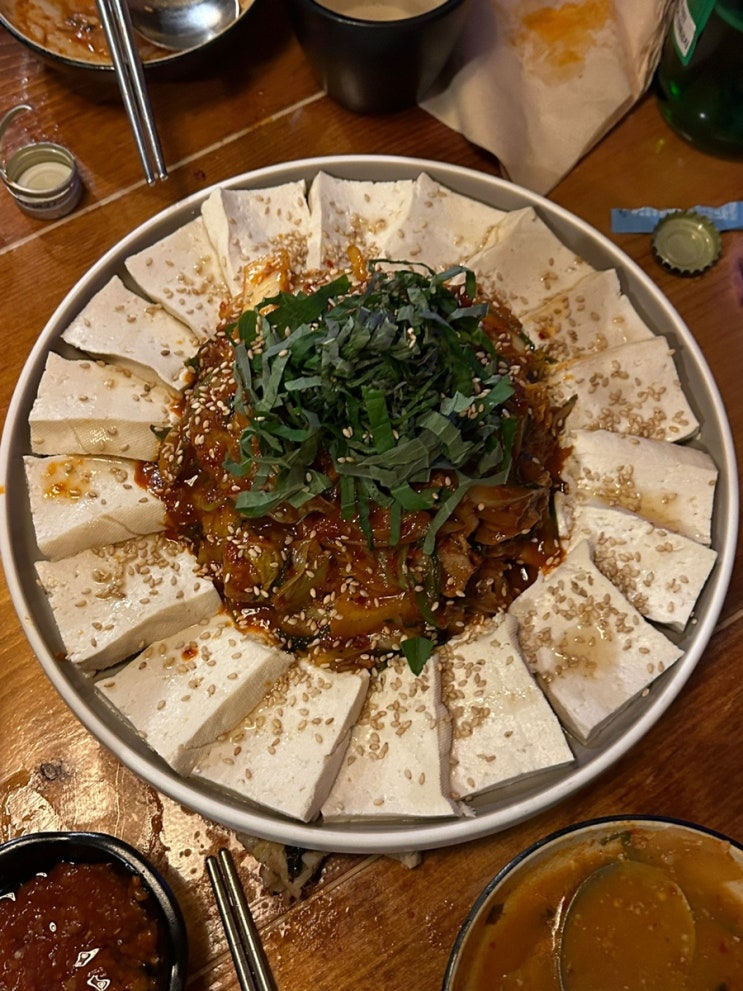  강남 부엉이산장 :: 강남역 한식 주점 안주 추천