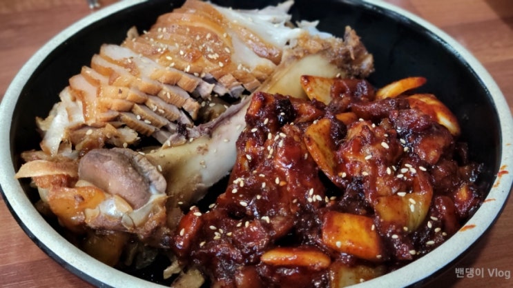  수원 권선구 맛집 이서방왕족발보쌈  족발과 불족발 후기