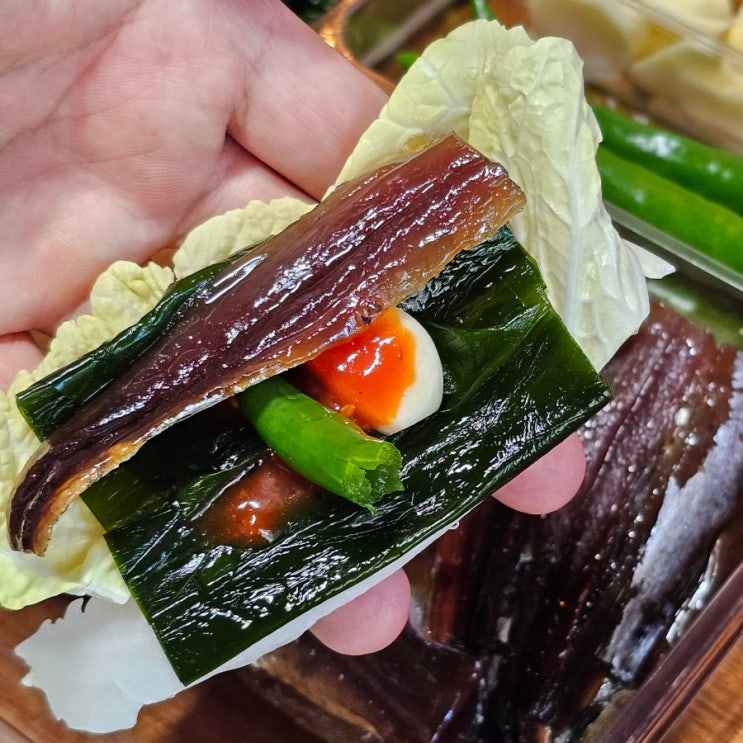  포항 구룡포 대만산 꽁치 과메기 효능 맛있게 먹는법 칼로리