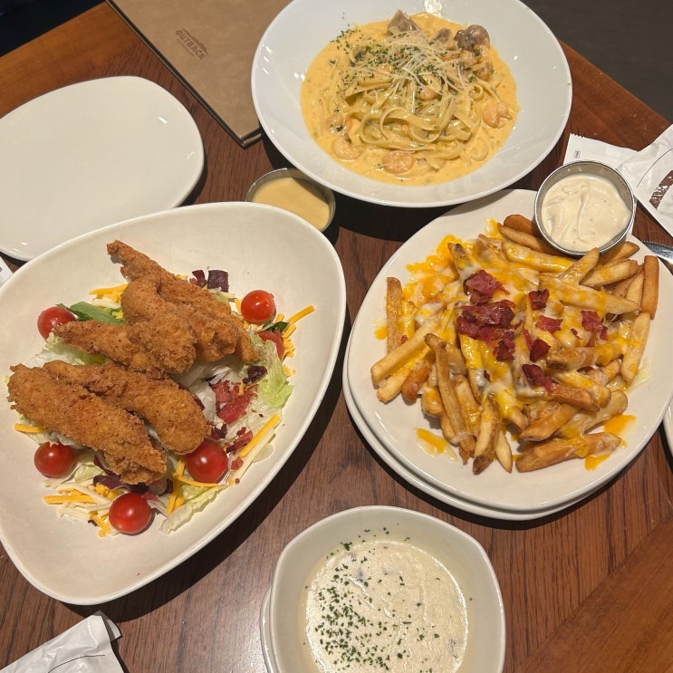  [대구 죽전동 맛집] 행복한 점심시간이 되는 런치 메뉴 "아웃백 대구 죽전점"