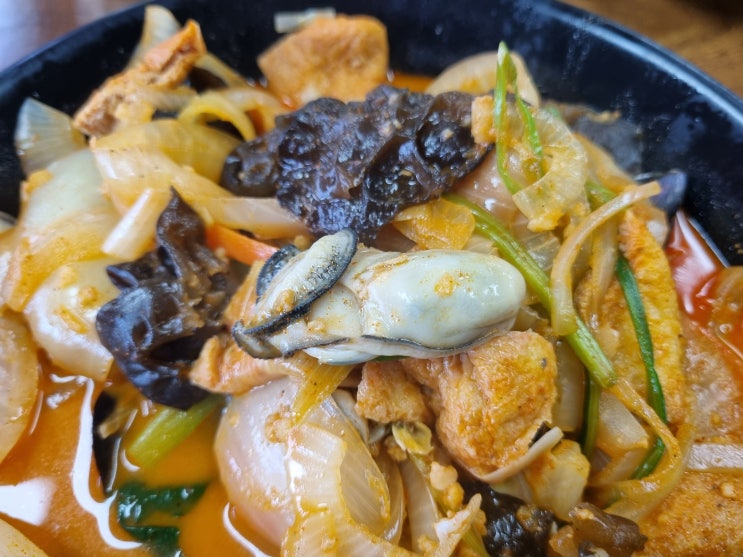  안성시 미양면 짬뽕 맛집 춘추관