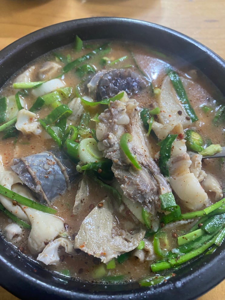  [신천동 국밥 맛집] 신천동 삼미시장 순대국 맛집 '돼지순대국'