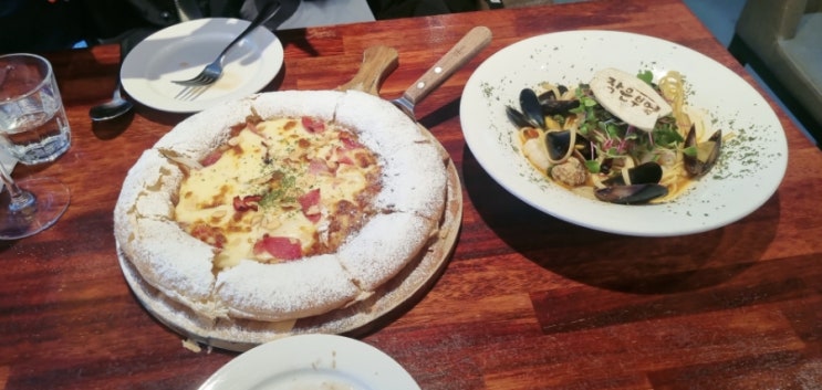  사가정 작은부엌, 동네 파스타 피자 브런치 맛집