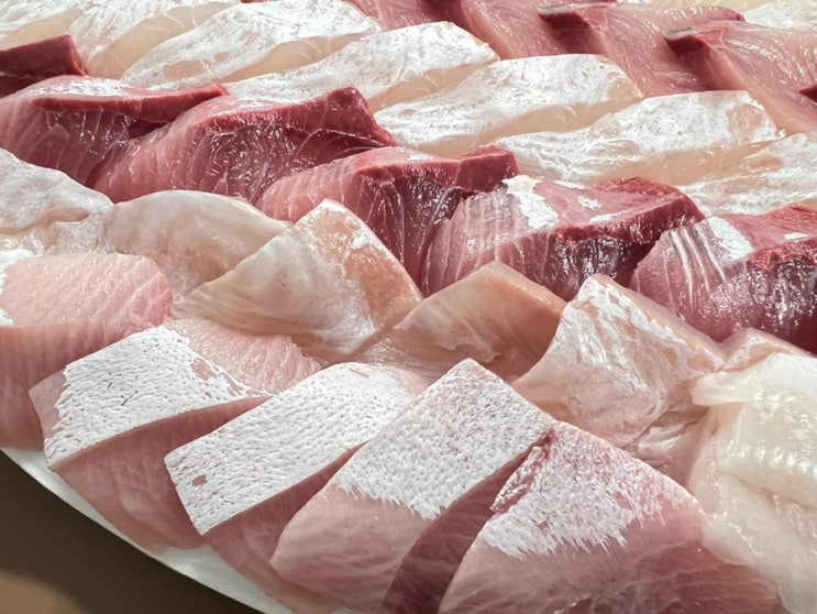  부천 방어회 맛집 지우네 포차 주말 6시 웨이팅 상황 및 포장 후기