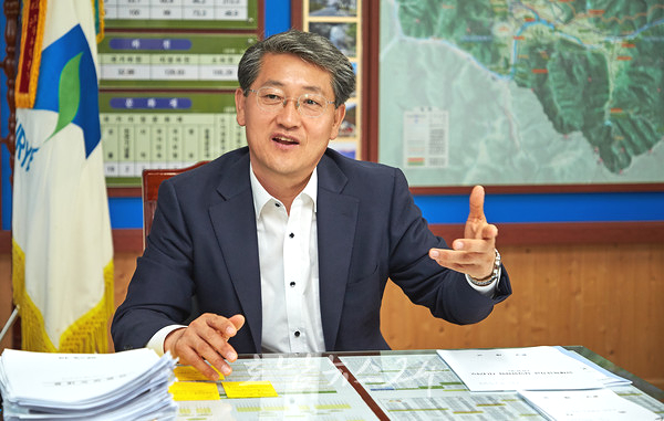  김순호 구례군수 ‘2023년 소회 및 2024 역점시책 ’인터뷰.. 올 구례 방문관광객 6백만 시대 도래