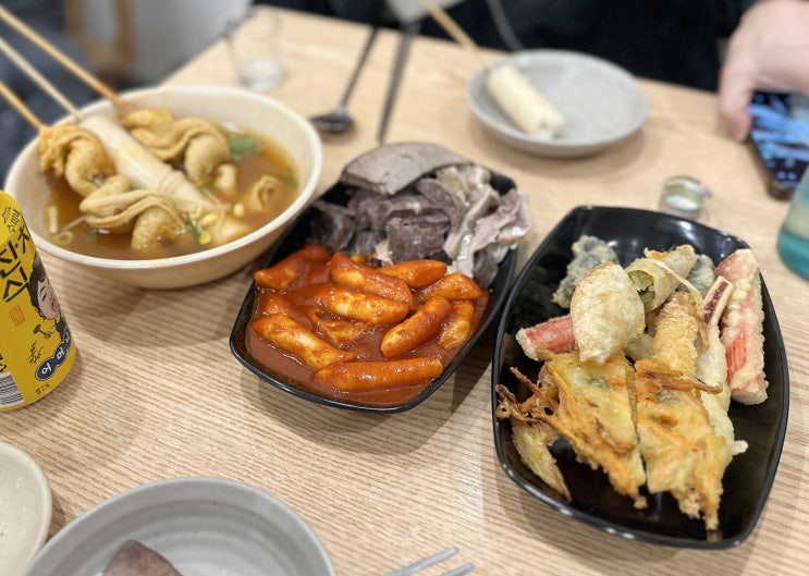 하남 미사 맛집 | 명품 빨강오뎅 술파는 분식집 ~ 떡볶이 최고