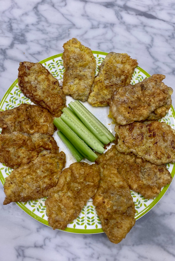  "육  전 "  [아주 간단하지만 너무 맛있는 레시피]