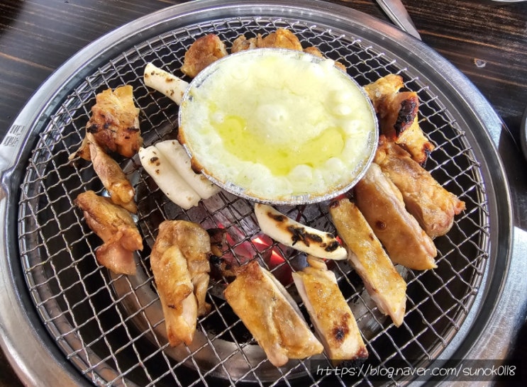  유명 숯불닭갈비 가평 본점 불향 제대로 가평 닭갈비