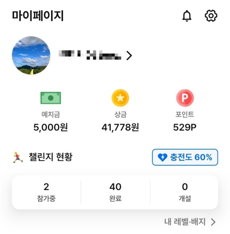  챌린저스 만보 인증하고 포인트 적립받기
