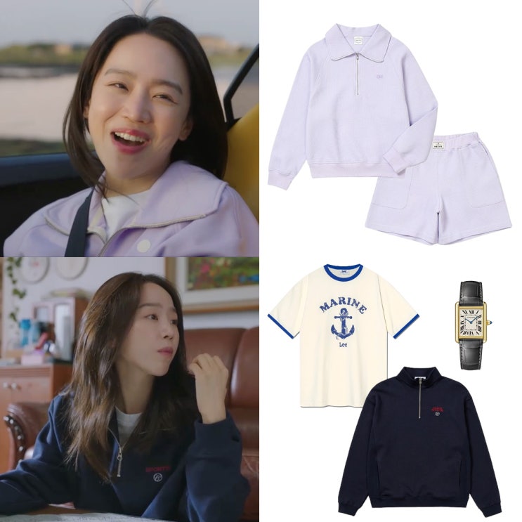 웰컴투 <b>삼달리</b> ost <b>태연</b> 노래, 조삼달 신혜선 옷 패션... 