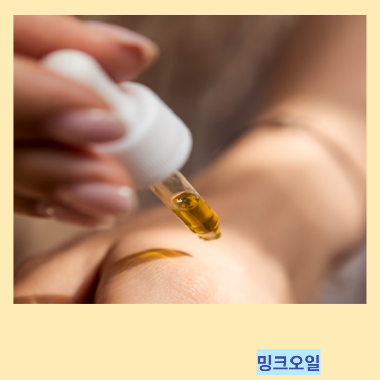 밍크오일효능 및 사용법 주의할 부작용 정리