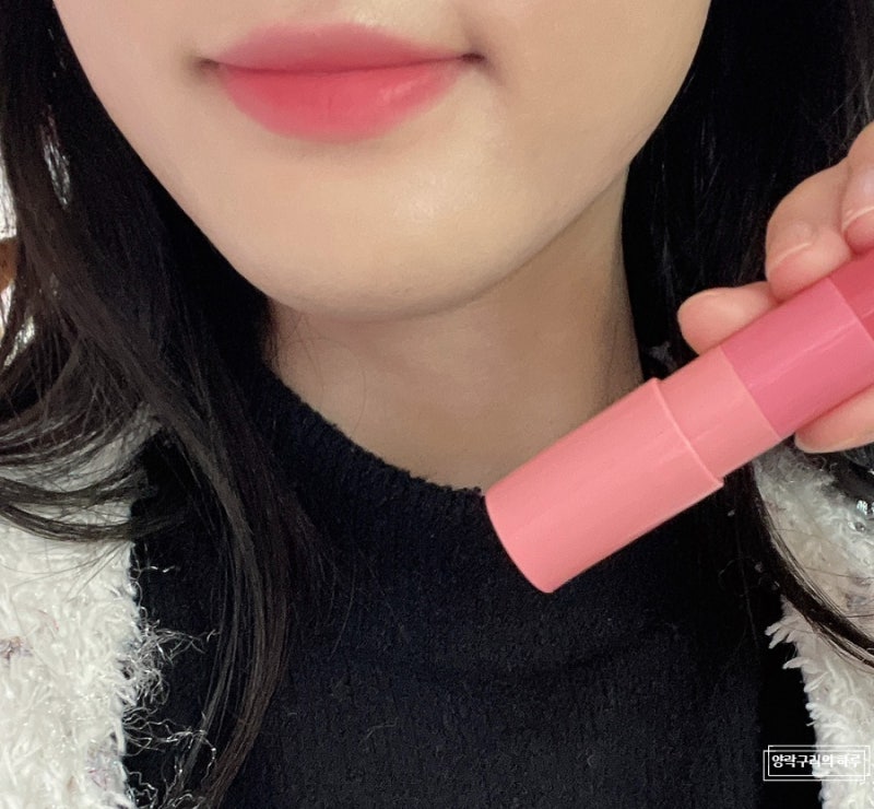 4가지 컬러로 립,블러셔 메이크업 해결 메리쏘드 릴엣지 립크레용