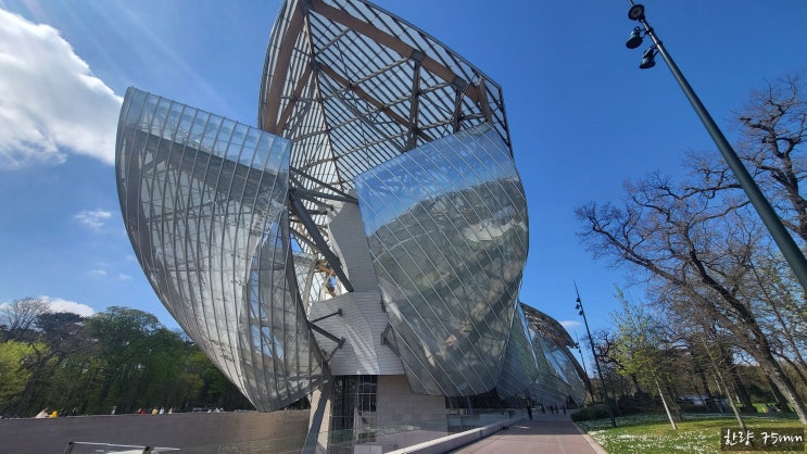  [프랑스 파리 여행 10] 루이비통 재단(Fondation Louis Vuitton)