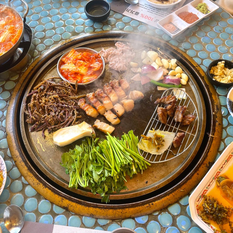  어정역 고기 맛집 / 동백에서 회식하기 좋은 고철상 용인동백본점