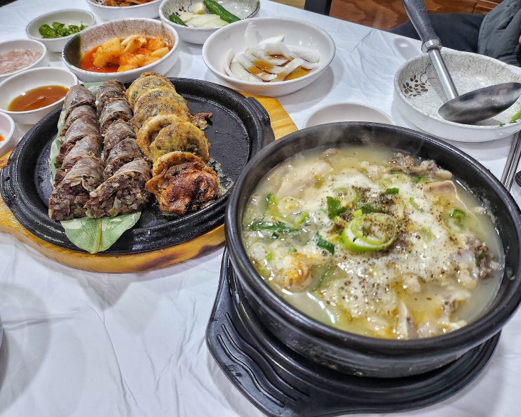  속초순대국맛집 장터순대국, 속초중앙시장 점심 밥집 추천