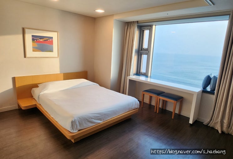  부산 한화리조트 해운대 디럭스 오션뷰 15층 오션뷰 끝판왕 숙소 내돈내산 후기
