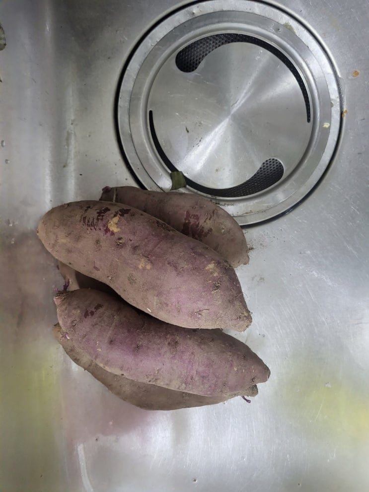  고구마 구웠어요*^^*