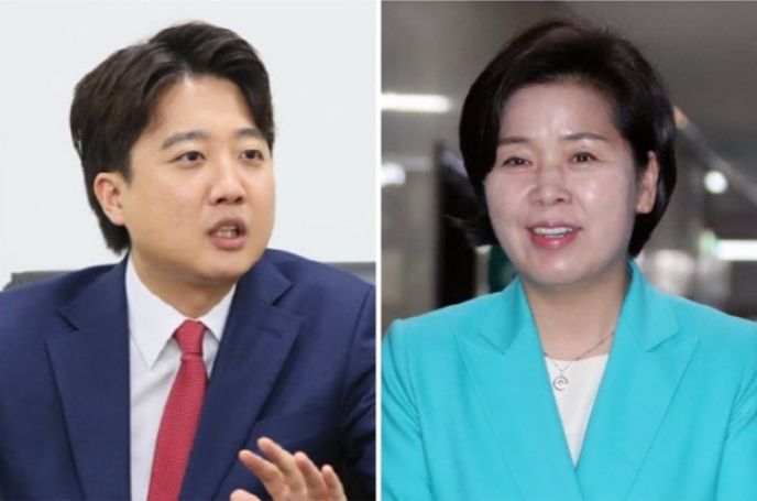 <b>이준석</b>-<b>양향자</b>, 4시간 토론..연대 희망