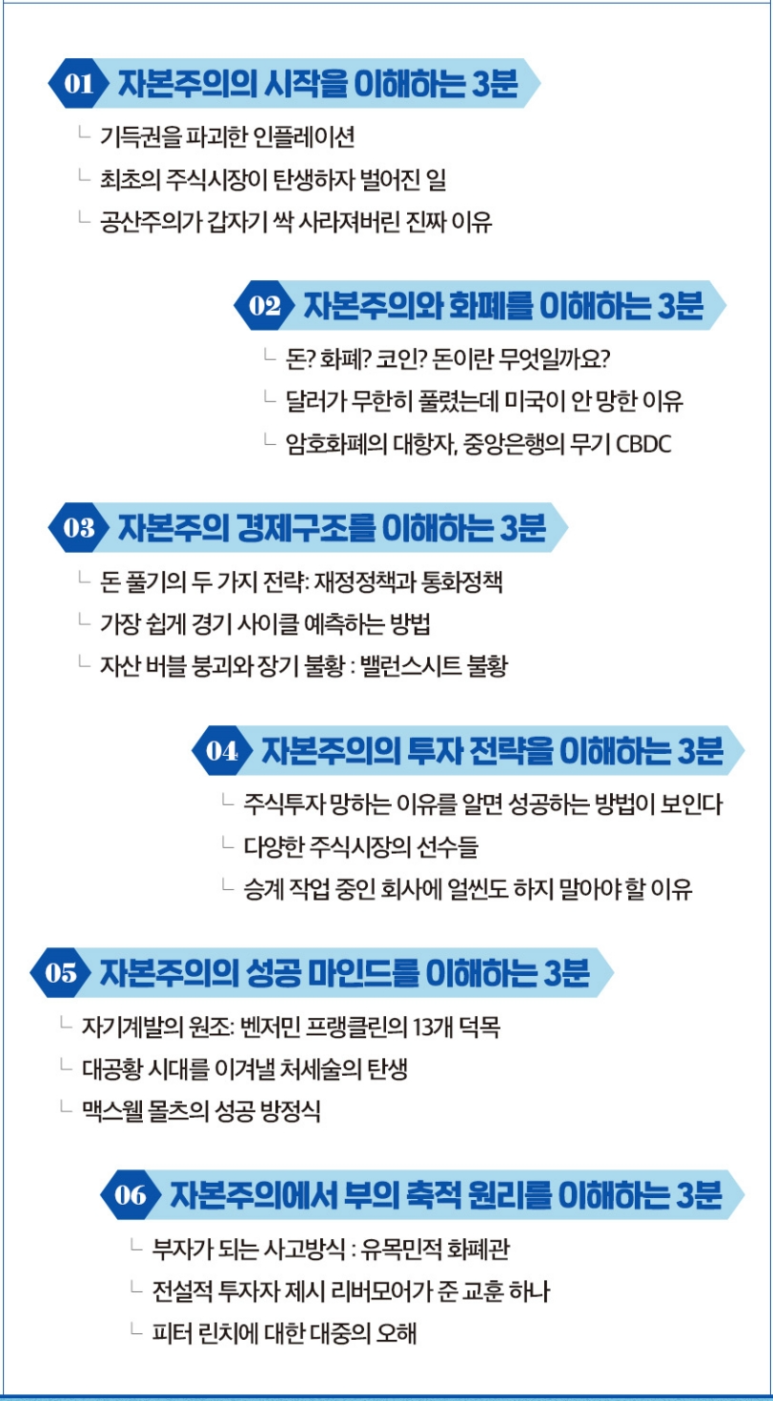 하루 3분 꺼내 먹는 자본주의 : 네이버 블로그