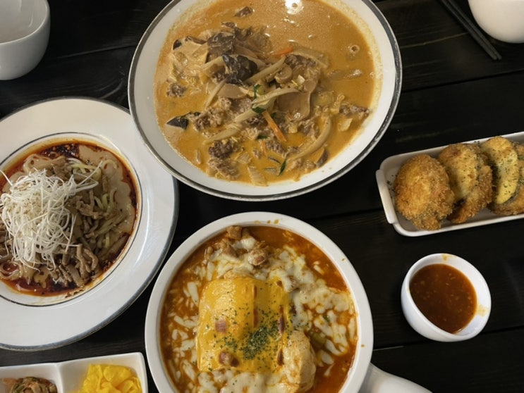[여수] 안산동 찐맛집 퓨전중식당 “고운중식당”