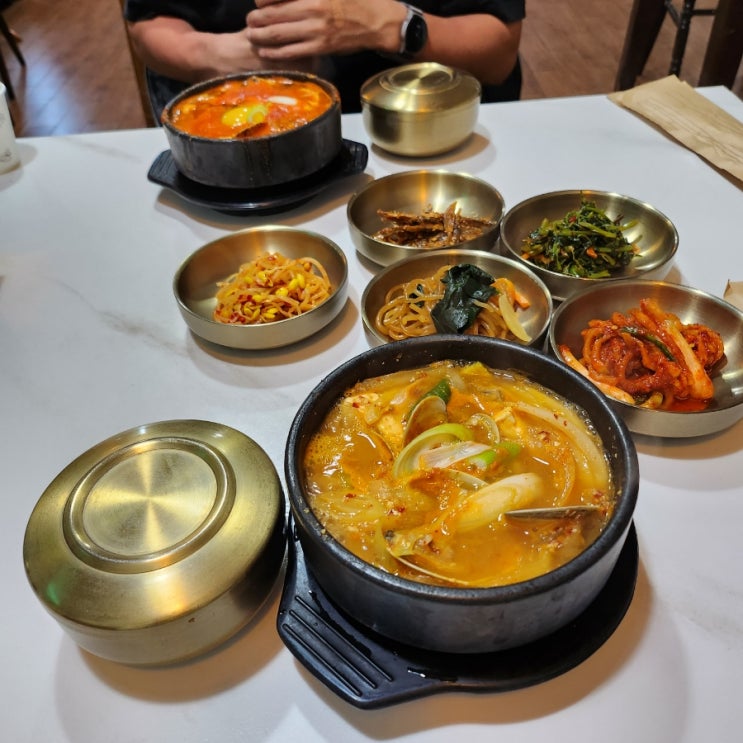 군자역 밥집 :: 전주맛나식당 | 찌개 먹고 싶을 때 좋당