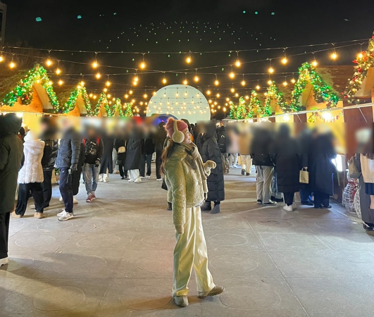  2023 광화문 크리스마스마켓 운영시간 및 기간/ 체험거리, 부스, 푸드트럭