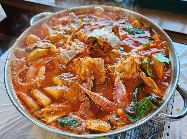  강화도 맛집 추천 : 꽃게탕, 간장게장이 예술인 바다향기 방문 후기