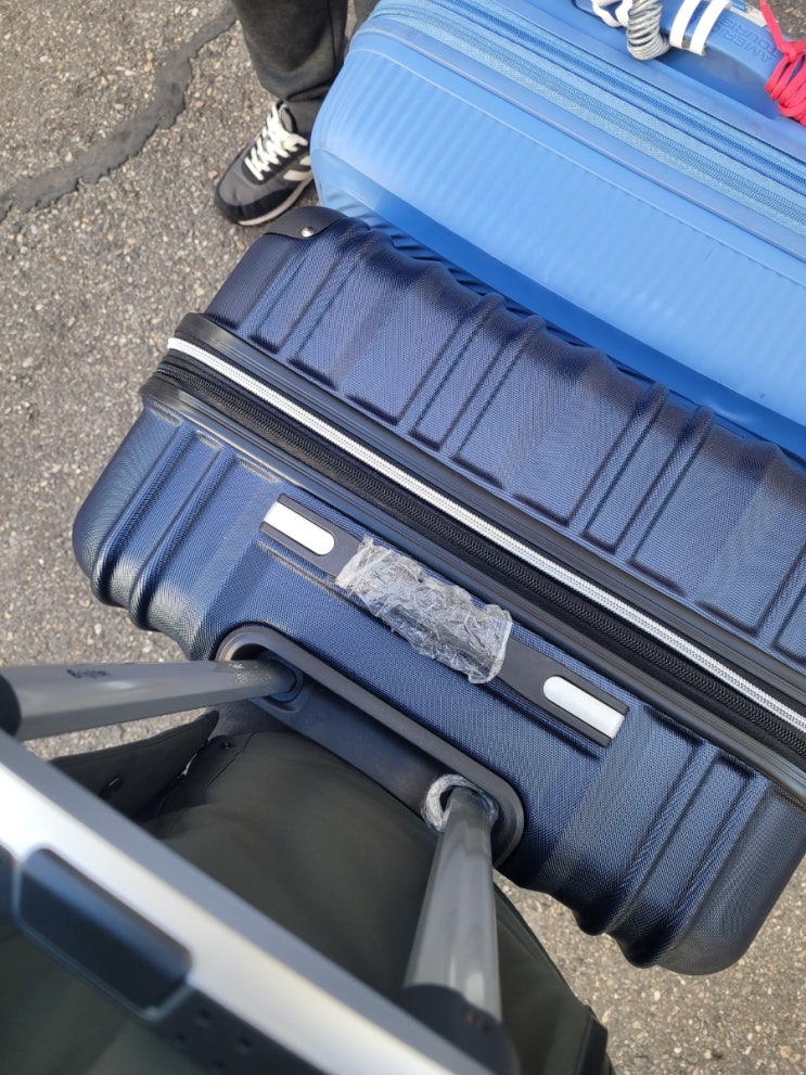  [한겨울 발리 여행] 인천공항 2터미널 셀프체크인, 신한은행 환전, 대한항공 코트룸 겨울 외투 패딩 코트 맡기기 웨이팅 총정리